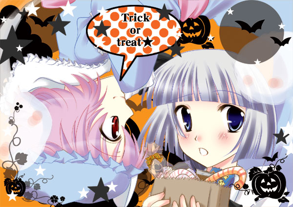 幽々子さまと妖夢のハッピー?ハロウィン★