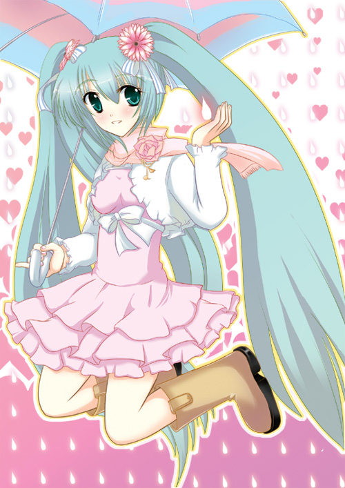 久しぶりの初音ミク★メルトイメージw