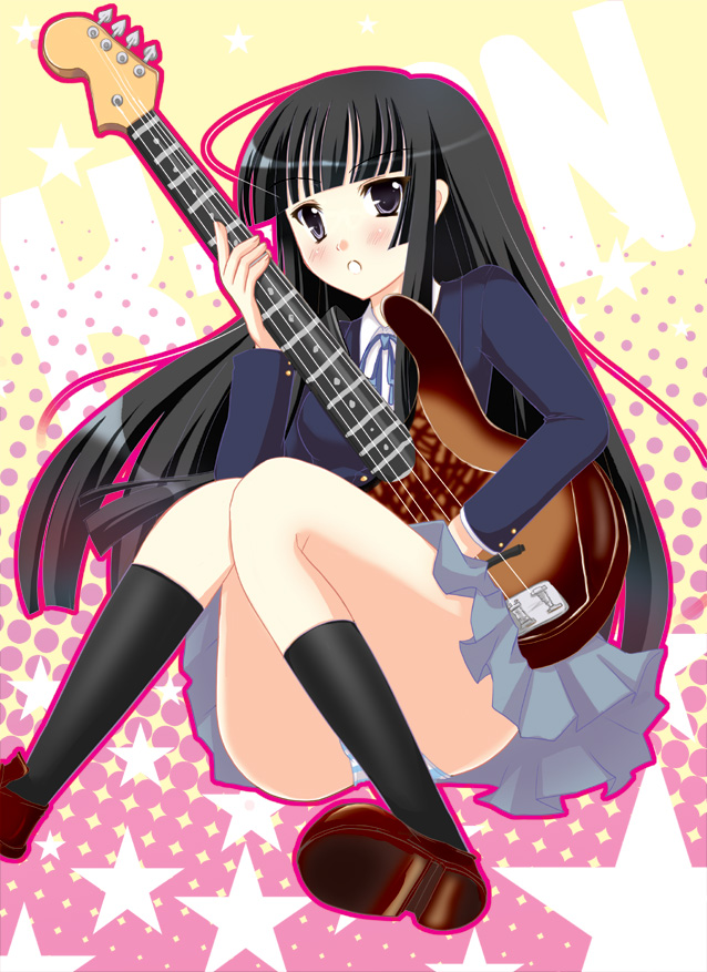 けいおん!おもしろーい><