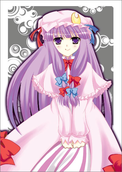 パチュリー☆