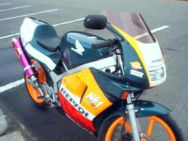HONDA NS1 レプソルカラー NS-1/ホンダ 2サイクルエンジン クラッチ付き6速ギヤ 耐久カウル