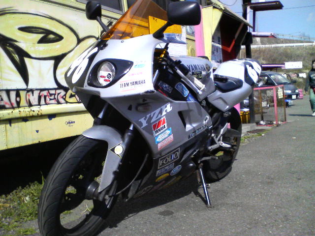 tzr50r カウル YAMAHA TZR50R 4EU 純正 シートカウル左右