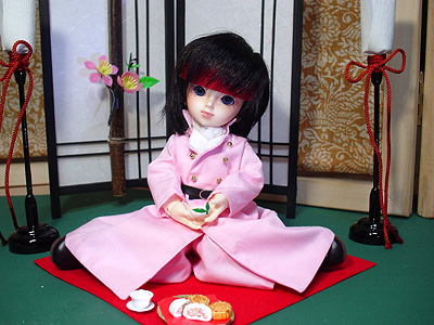 �����Č̈ӔƁB